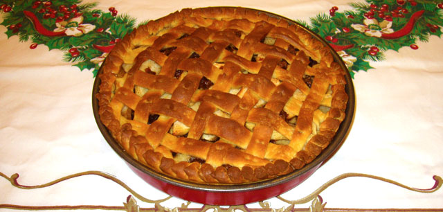 Piggly's Perfect Forest Apple Pie