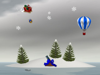 Island Wars 2 Xmas screen shot