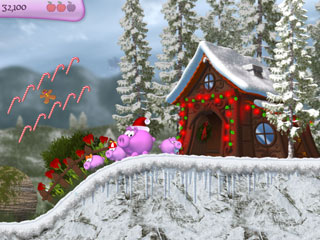 Piggly Xmas screen shot