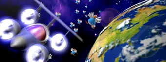 Chicken Invaders: The Next Wave