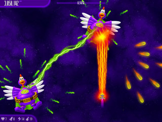 Chicken Invaders 4 screenshot