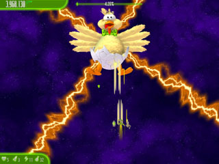 Chicken Invaders 4 Easter screenshot