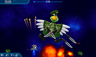 Chicken Invaders 5 screenshot