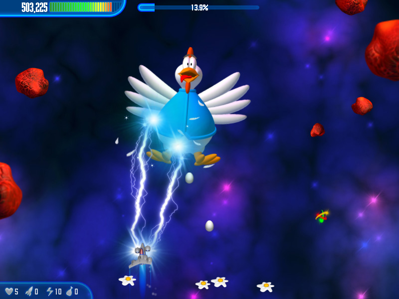 chicken invaders 1 high score world record