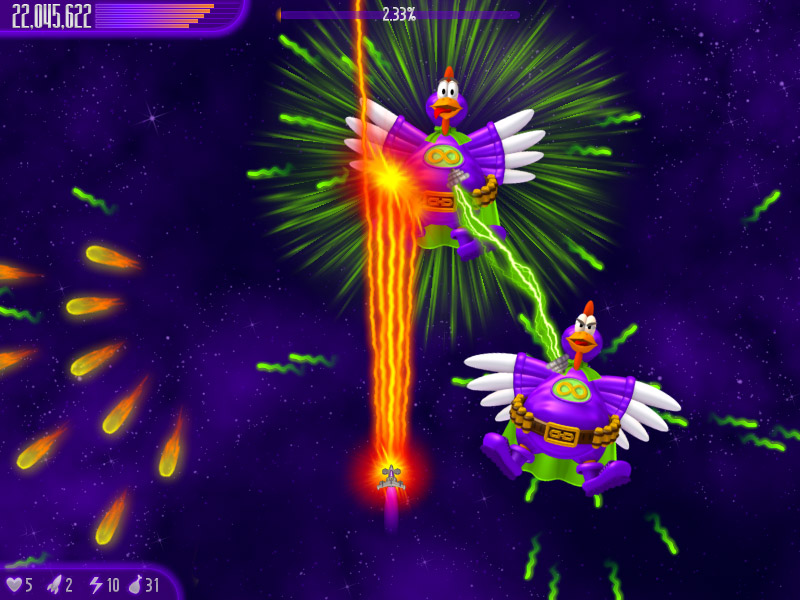 Chicken Invaders 4 PC Game + Crack Free Download 25 MB