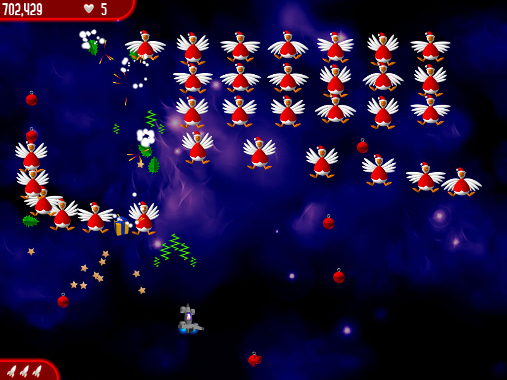 chicken invaders jogar