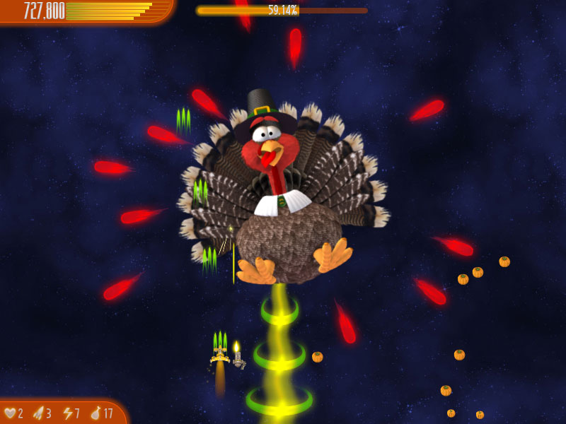 Chicken invaders 4 christmas edition